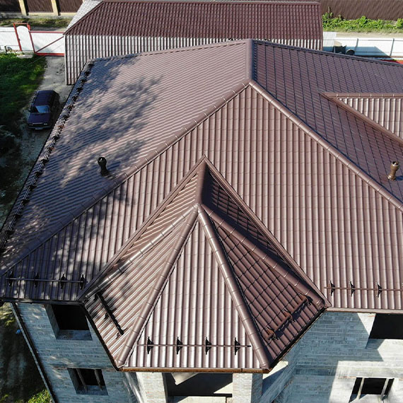 Монтаж сложной крыши и кровли в Звенигово и Республике Марий Эл